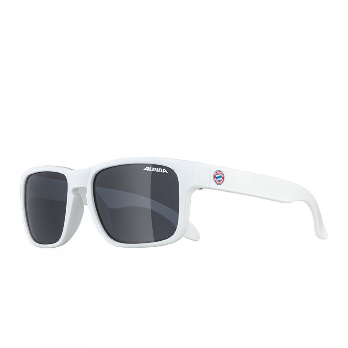 Ochelari de soare Alpina Mitzo FC Bayern Munchen White Matt