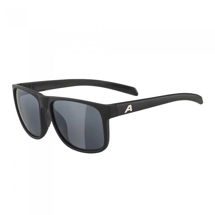 Ochelari de soare Alpina Nacan III Black Matt/Mirror Black