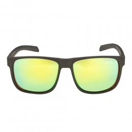 Ochelari de soare Alpina Nacan III Coffee-Grey Matt/Mirror Yellow