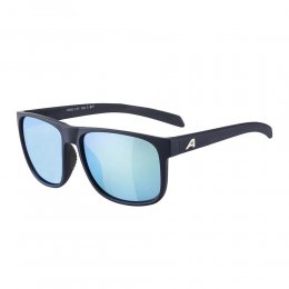 Ochelari de soare Alpina Nacan III Indigo Matt/Mirror Blue