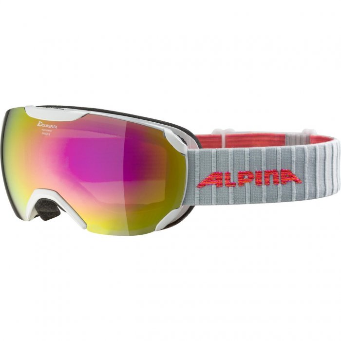 Ochelari Alpina Pheos S pearlwhite MM pink