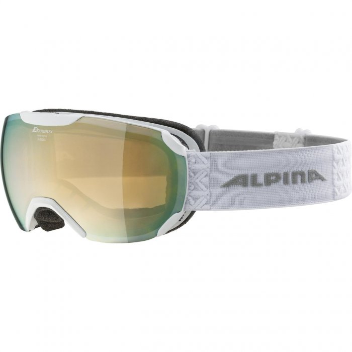 Ochelari Alpina Pheos S Q-LITE white/mandarin