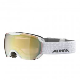 Ochelari Alpina Pheos S white QV lightgold