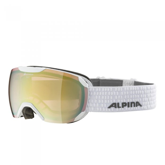 Ochelari Alpina Pheos S white QV lightgold - Click Image to Close