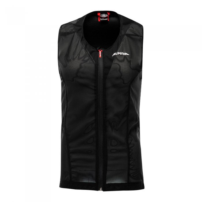 Protectie pentru spate Alpina Proshield Junior Vest Black