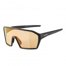 Ochelari de soare Alpina Ram Black Matt Q-LITE V Silver