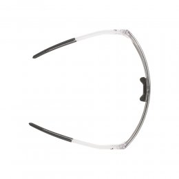 Ochelari de soare Alpina Ram HR Transparent Gloss Q-Lite Mirror Silver