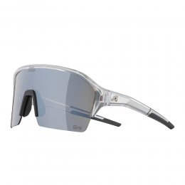 Ochelari de soare Alpina Ram HR Transparent Gloss Q-Lite Mirror Silver