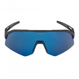 Ochelari de soare Alpina Sonic HR Black Matt Q-Lite Mirror Blue