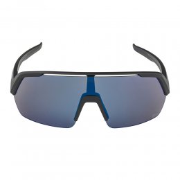 Ochelari de soare Alpina Turbo HR Black Matt Q-Lite Mirror Blue