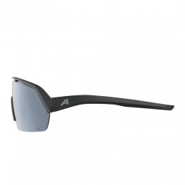 Ochelari de soare Alpina Turbo HR Black Matt Q-Lite Mirror Silver