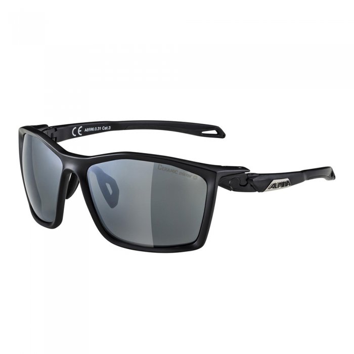 Ochelari de soare Alpina Twist Five black matt CM+