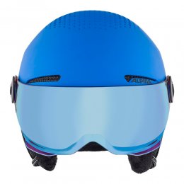 Casca Alpina Zupo Visor Q Lite blue matt