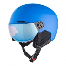 Casca Alpina Zupo Visor Q Lite blue matt