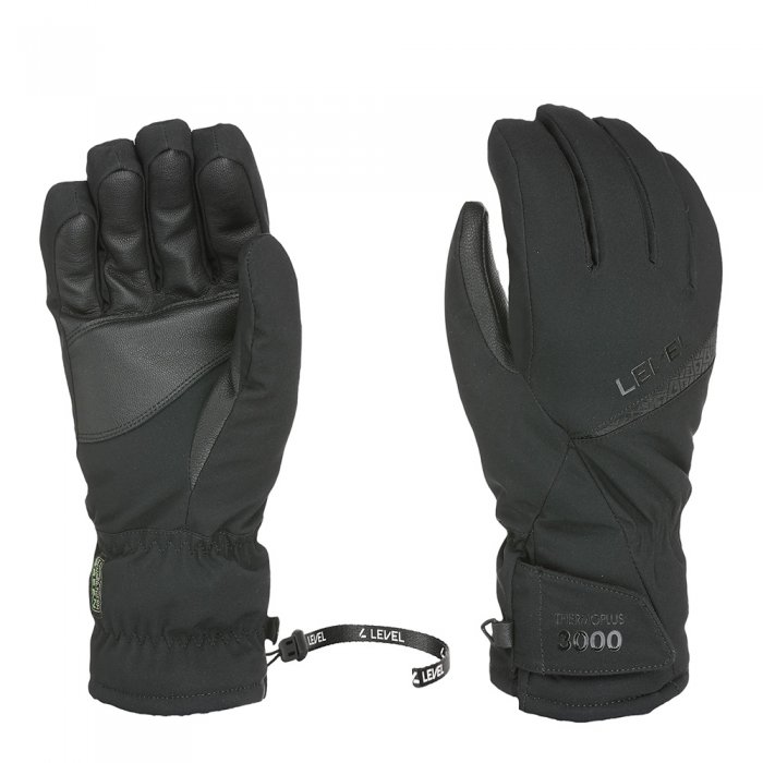 Manusi Level Alpine Black 24/25
