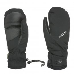 Manusi Level Alpine Mitt Black