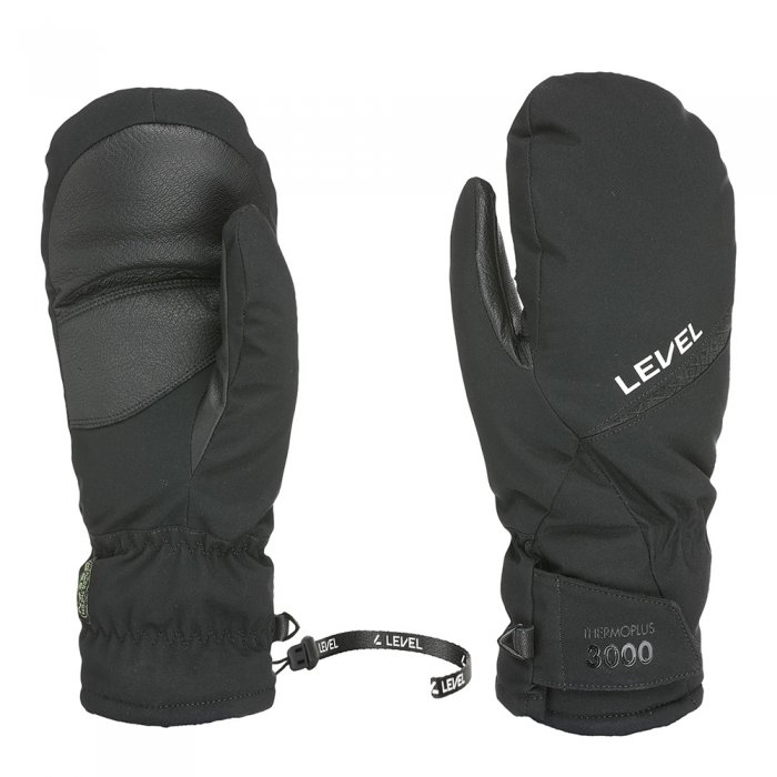 Manusi Level Alpine Mitt Black
