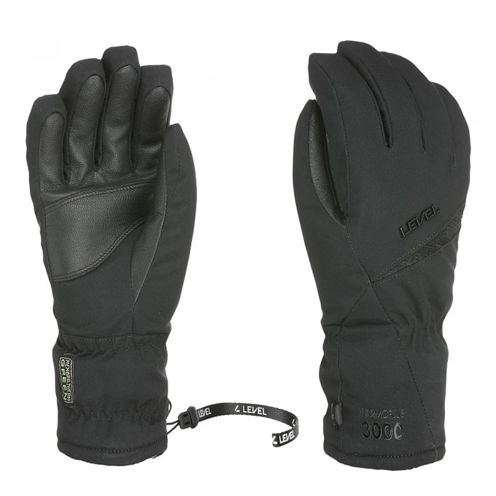 Manusi Level Alpine W Black