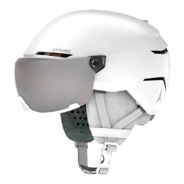 Casca Atomic Savor Visor JR White