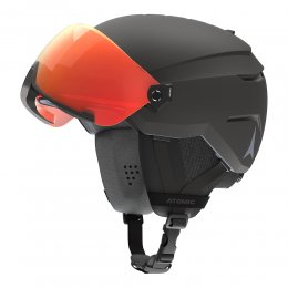 Casca Atomic Savor Visor Photo Black