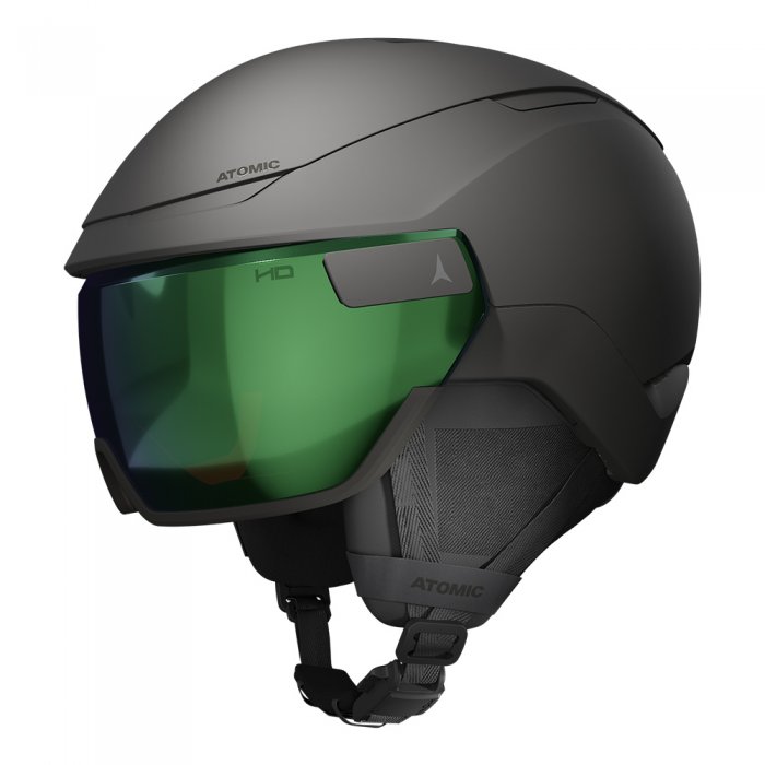 Casca Atomic Revent GT Amid Visor HD Black