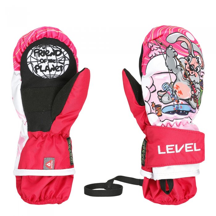 Manusi Level Animal Mitt Bordeaux