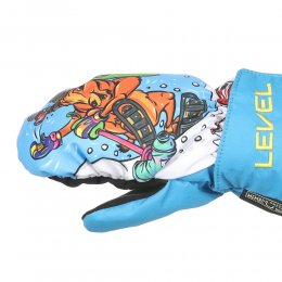 Manusi Level Animal Rec Light Blue