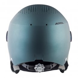 Casca Alpina Arber Visor Q Lite Petrol-Green Matt