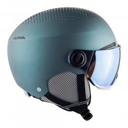 Casca Alpina Arber Visor Q Lite Petrol-Green Matt