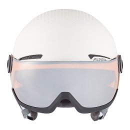 Casca Alpina Arber Visor Q Lite White Matt