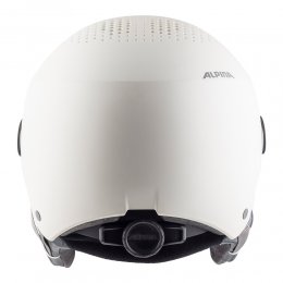 Casca Alpina Arber Visor Q Lite White Matt