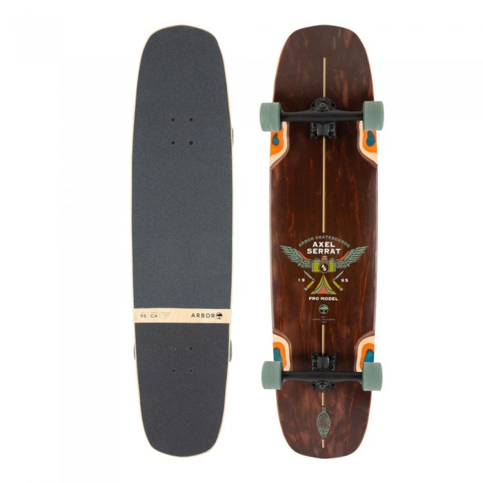 Longboard Arbor Hybrid Crosscut Axel Serrat Pro