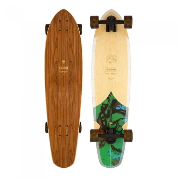 Longboard Arbor Performance Groundswell Mission