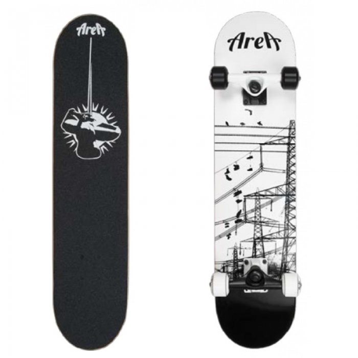 Skateboard Area Walk the line