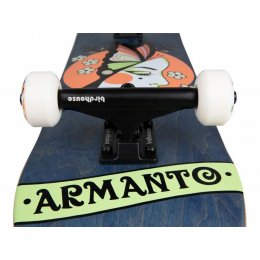 Skateboard Birdhouse Stage 3 Armanto Butterfly Blue 8inch