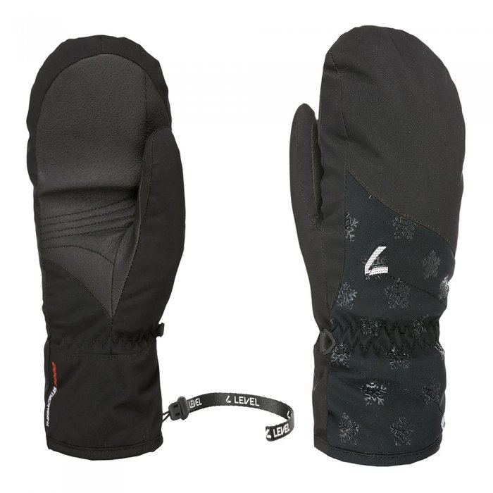 Manusi Level Astra W Mitt Gore-Tex Black