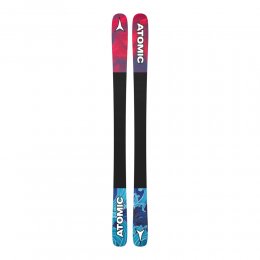 Schiuri Atomic Bent 85 Multicolor + legaturi Strive 12 L90 25/26