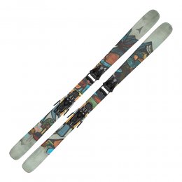 Schiuri Atomic Bent 85 Multicolor + legaturi Strive 12 L90 25/26