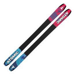 Schiuri Atomic Bent 90 Multicolor + legaturi Strive 12 L90 25/26