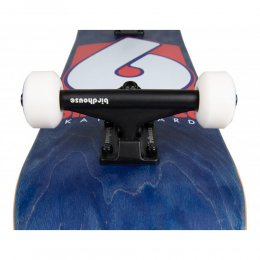 Skateboard Birdhouse Stage 3 B Logo Navy/Red 7.75inch