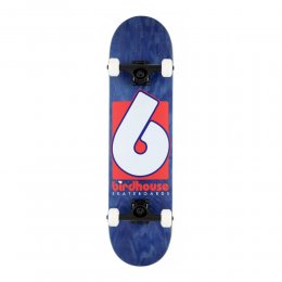 Skateboard Birdhouse Stage 3 B Logo Navy/Red 7.75inch