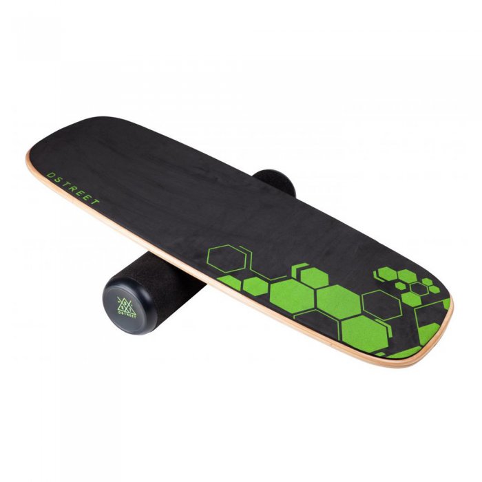 Balance Board D-Street Hexagon All-round Multi - Click Image to Close