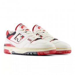 Incaltaminte New Balance 550 Sea Salt Red/Black