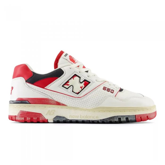 Incaltaminte New Balance 550 Sea Salt Red/Black