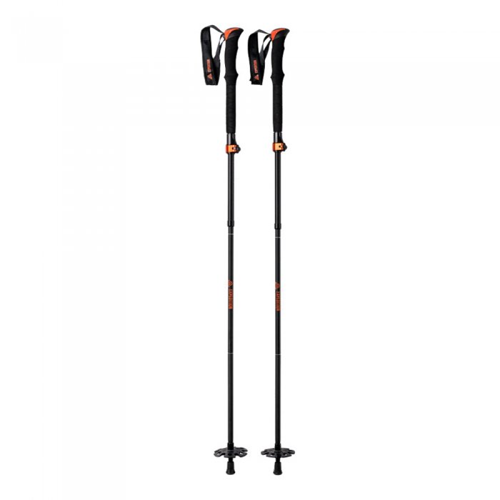 Bete Splitboard si Hiking Union Black/Orange 25/26