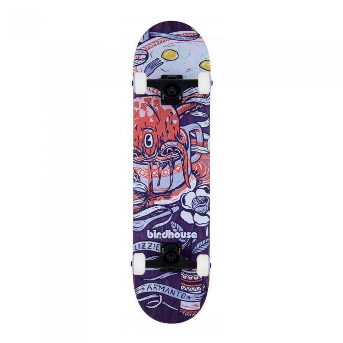 Skateboard Birdhouse Stage 3 Armanto Favorites Purple 7.75inch