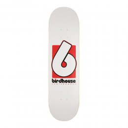 Deck Skateboard Birdhouse B Logo White 8.5inch