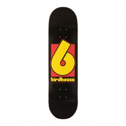Deck Skateboard Birdhouse B Logo Black 8.25inch