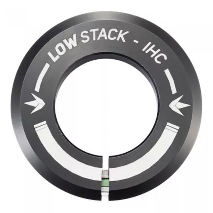 Headset Blunt Low Stack IHC Black