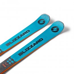 Schiuri Blizzard Firebird 76 RS TI + legaturi Xcell12 Demo Blue/Black 25/26